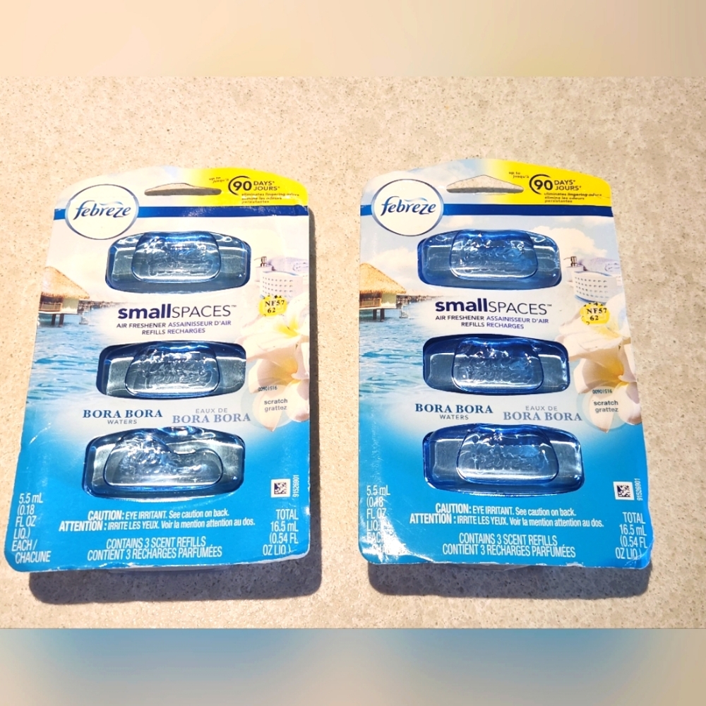 Febreeze small spaces bora bora refills